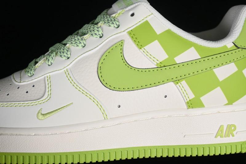 Nike Air Force 1 '07 Low Casual Sneakers in Pistachio Green - GZ5688-033