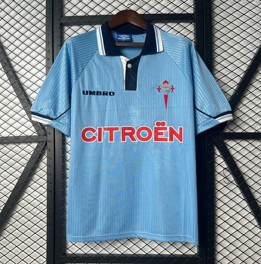 97/99 Retro Celta Home Jersey
