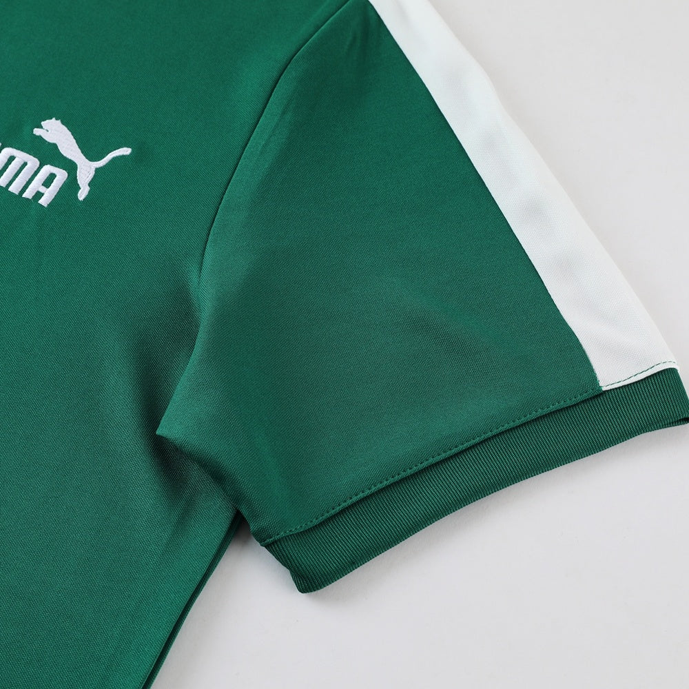 PD01 green shorts suit S-2XL