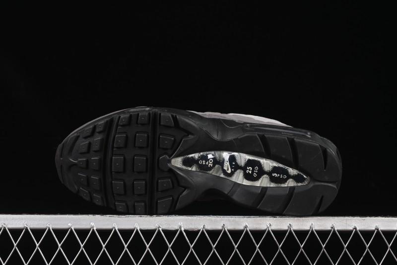 Nike Air Max 95 Retro Running Shoes with Air Cushion Technology - AT2865-003