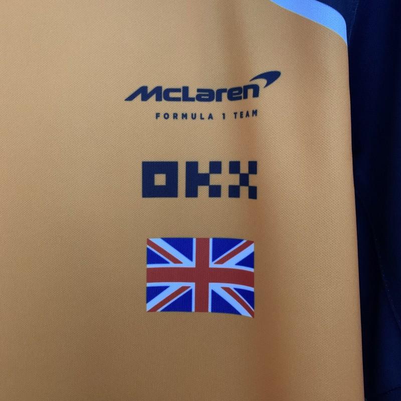 2025 F1 Formula Orange/Black Mclaren Norris T-Shirt
