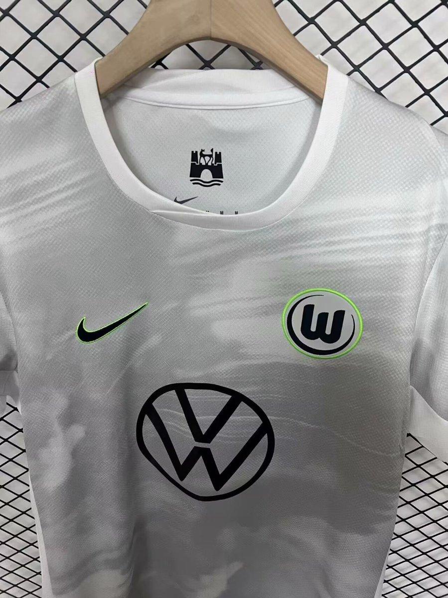 25/26 Wolfsburg Away Jersey