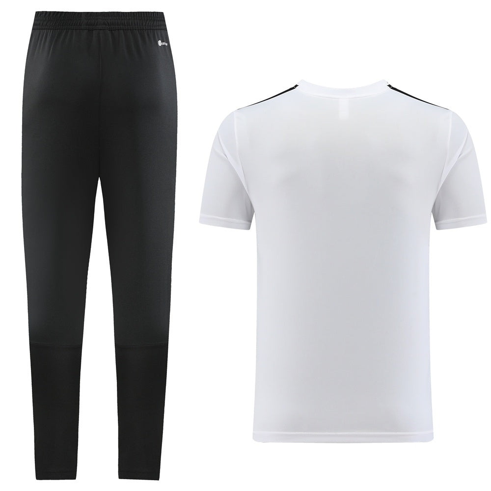 AD05 white trousers suit S-2XL