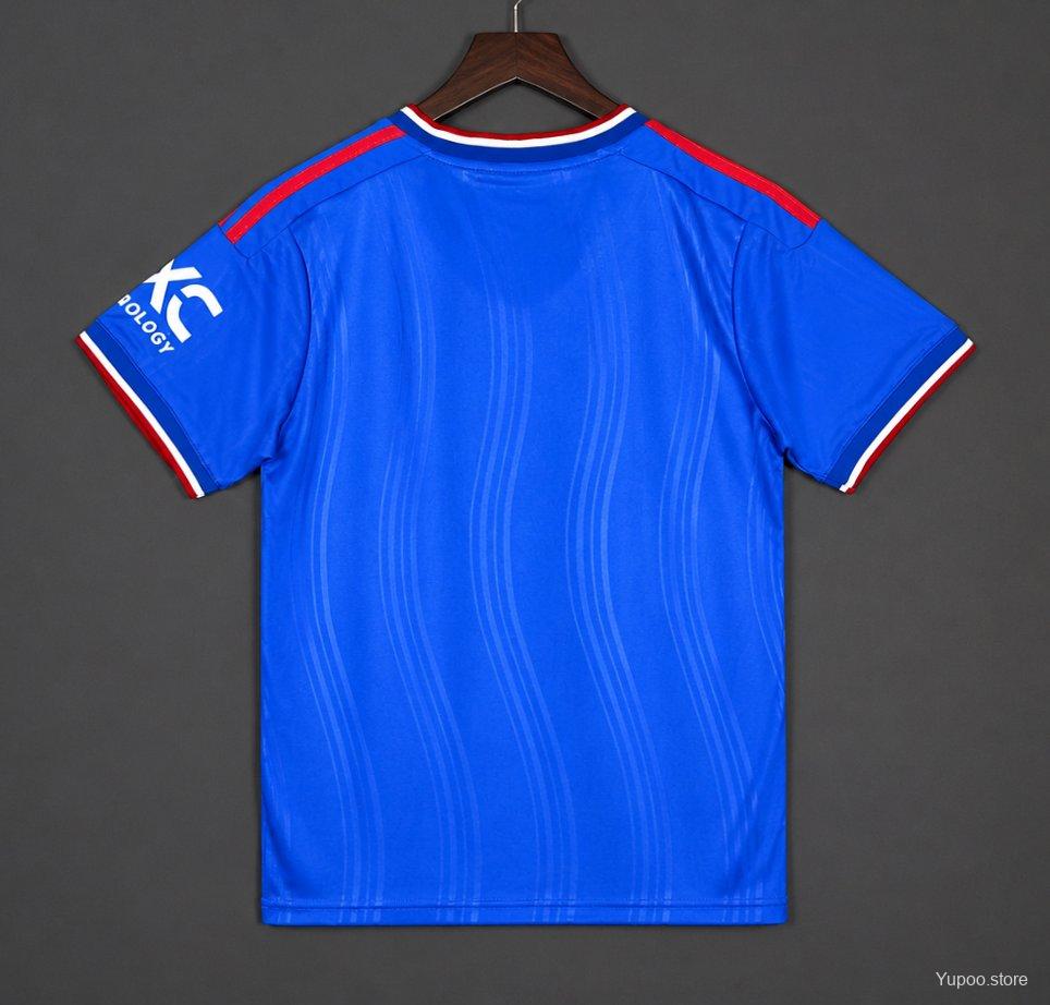 26/27 Manchester United Away Blue Jersey