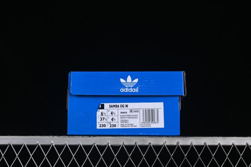 Adidas Samba OG Casual Sneakers - JR0035
