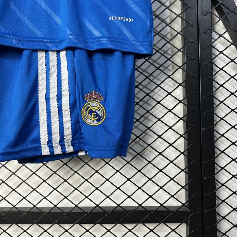 25/26 Kids Real Madrid THIRD Size 16-28 Jersey