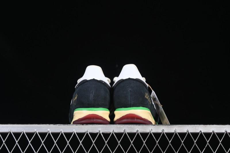 Adidas Samba x Bob Marley Limited Edition Sneakers - Retro Black with Rasta-Inspired Details