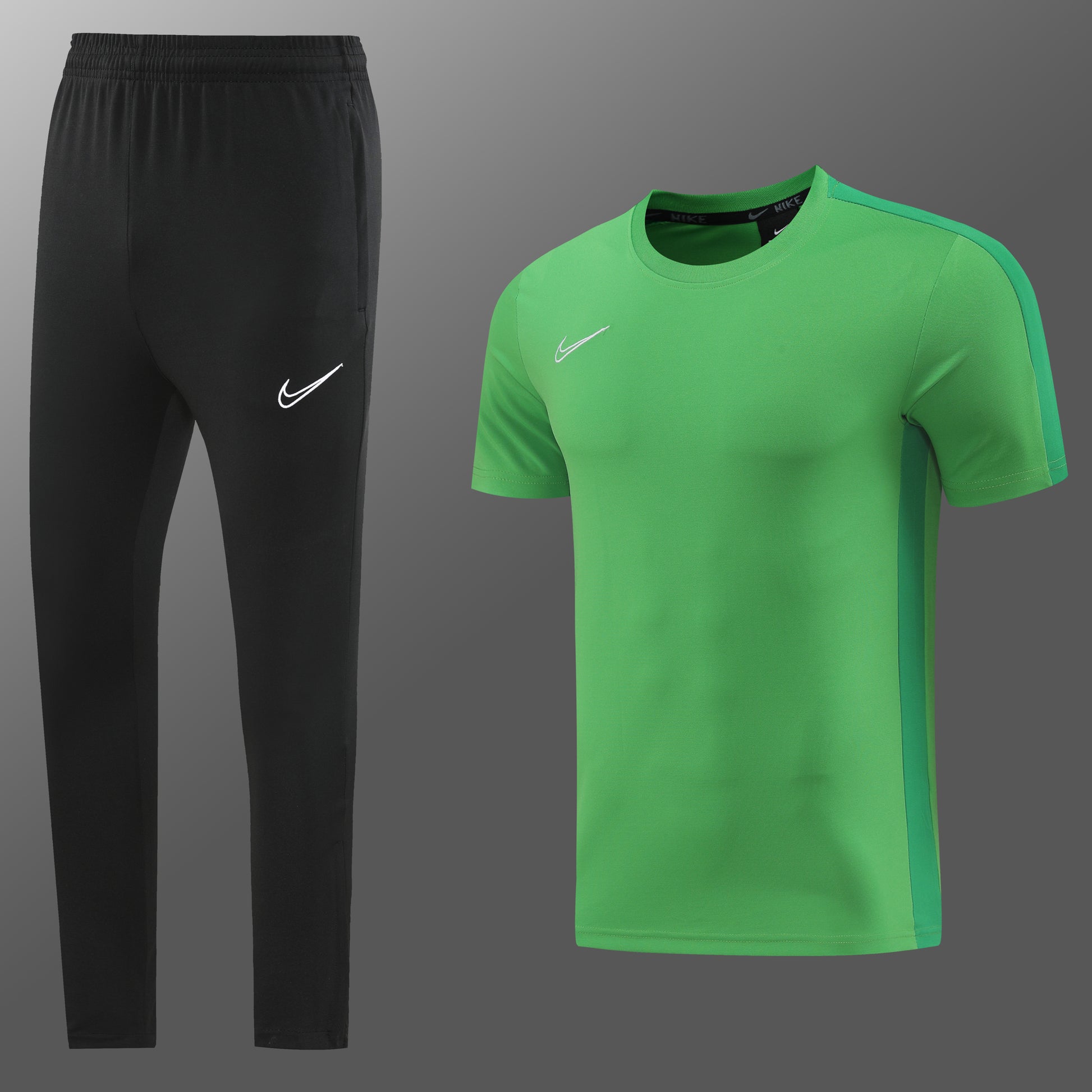ND02 Green Pants Suit S-2XL