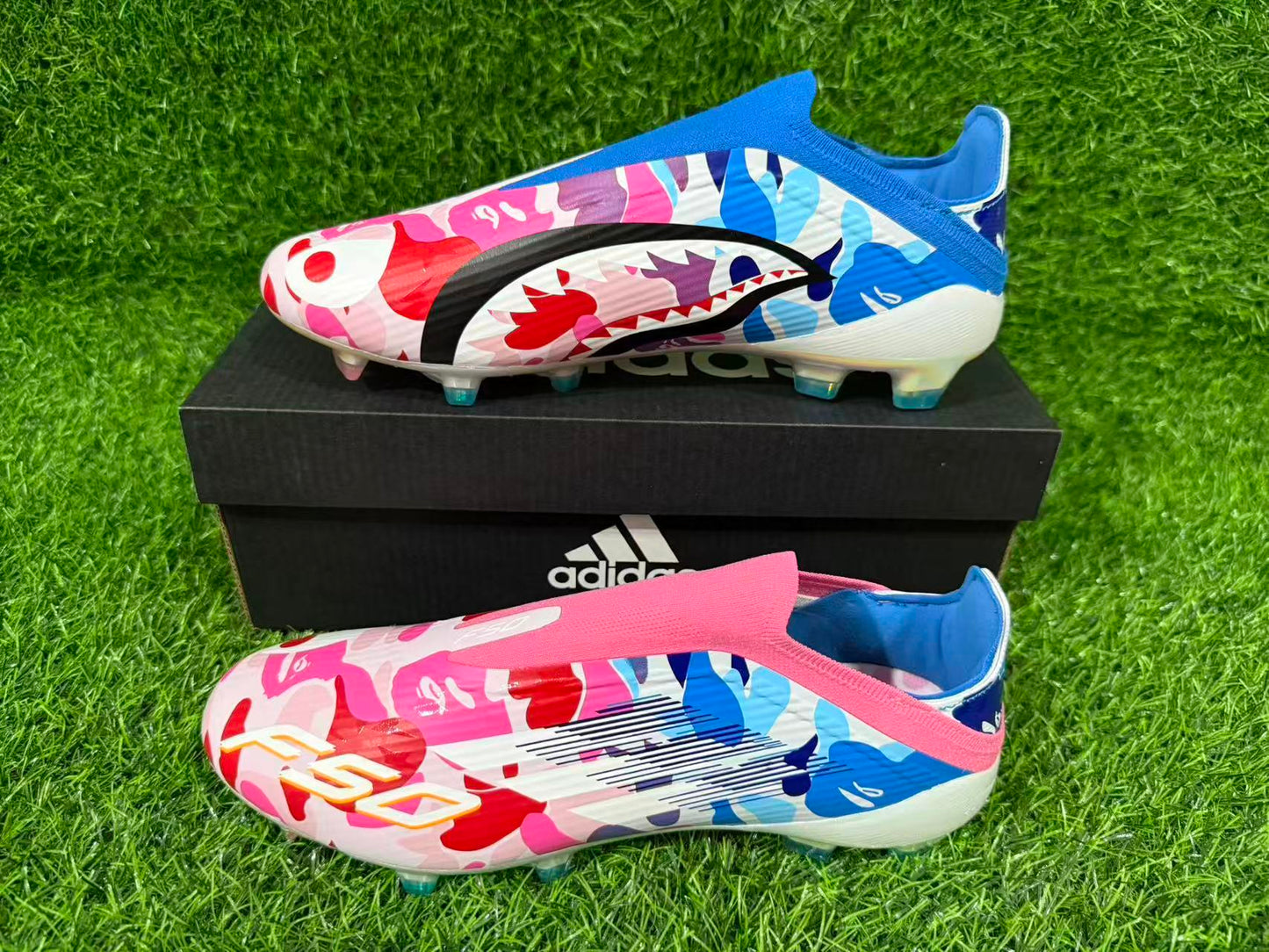 adidas F50 Elite Laceless FG
