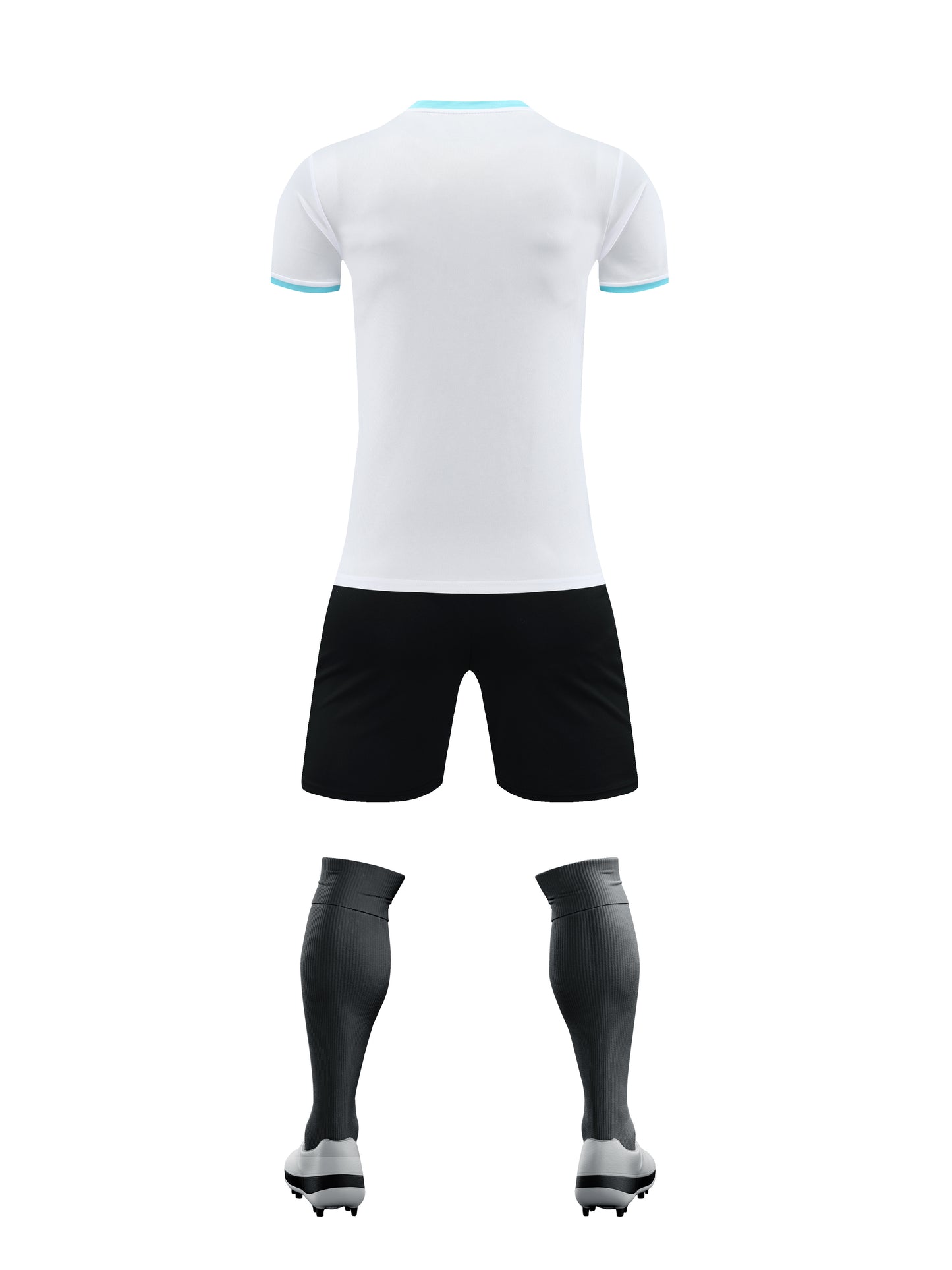 ZB8003 Kalmei short-sleeved suit, 3XS-4XL