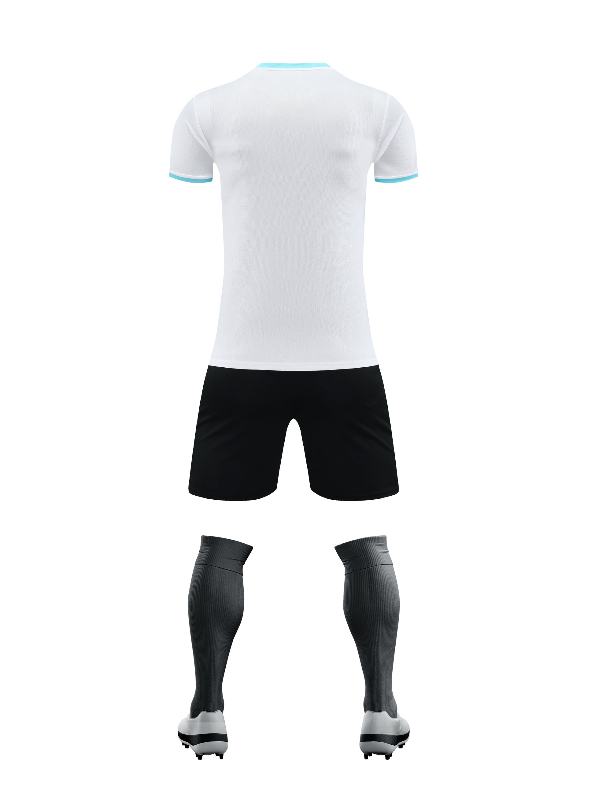 ZB8003 Kalmei short-sleeved suit, 3XS-4XL