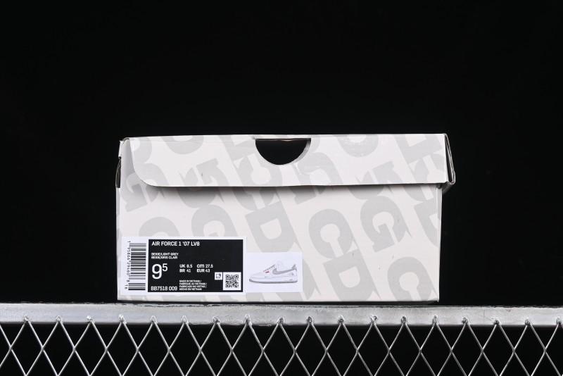 Nike Air Force 1 '07 Low The North Face Collaboration Beige Grey Red Label Casual Sneakers - BB7518-009