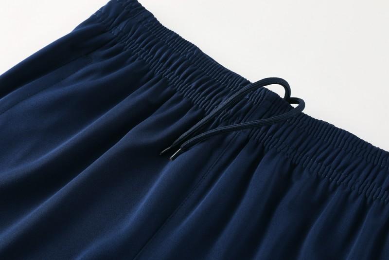 2025 Nike Navy Full Hoodie Zipper Jacket +Long Pants