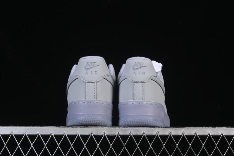 Nike Air Force 1'07 Low Casual Sneakers with Full-Length Air Cushion - CJ9179-002
