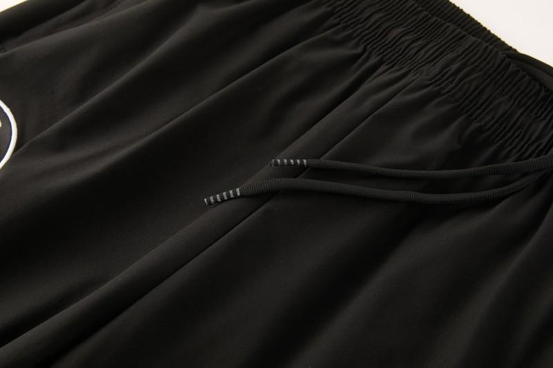 26/27 Chelsea Black Full Zipper Hooded Jacket Tracksuit + Long Pants