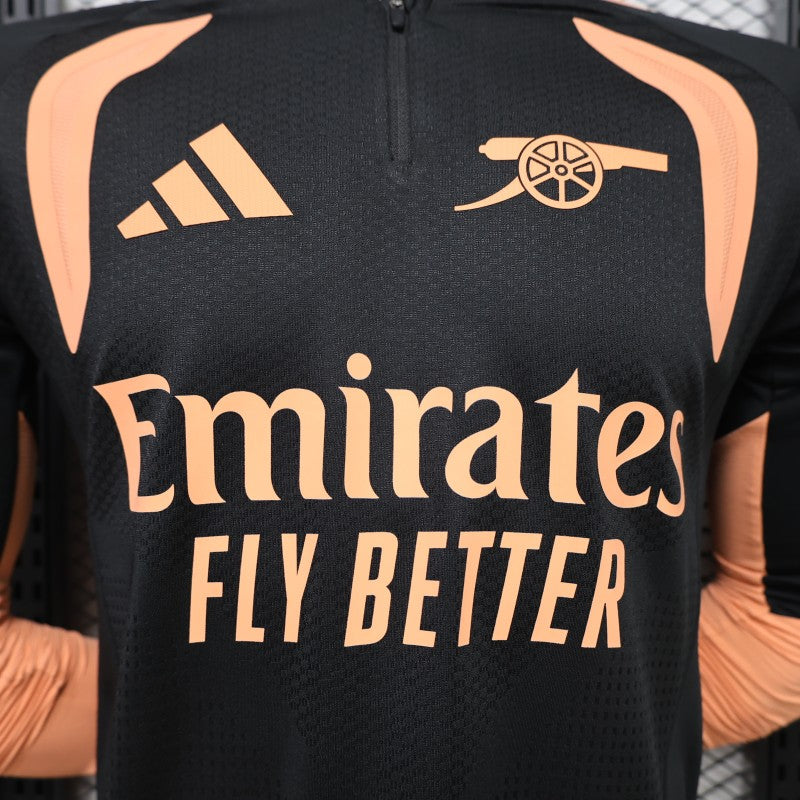 Player Version 26/27 Arsenal FC Black Long Sleeve Jersey
