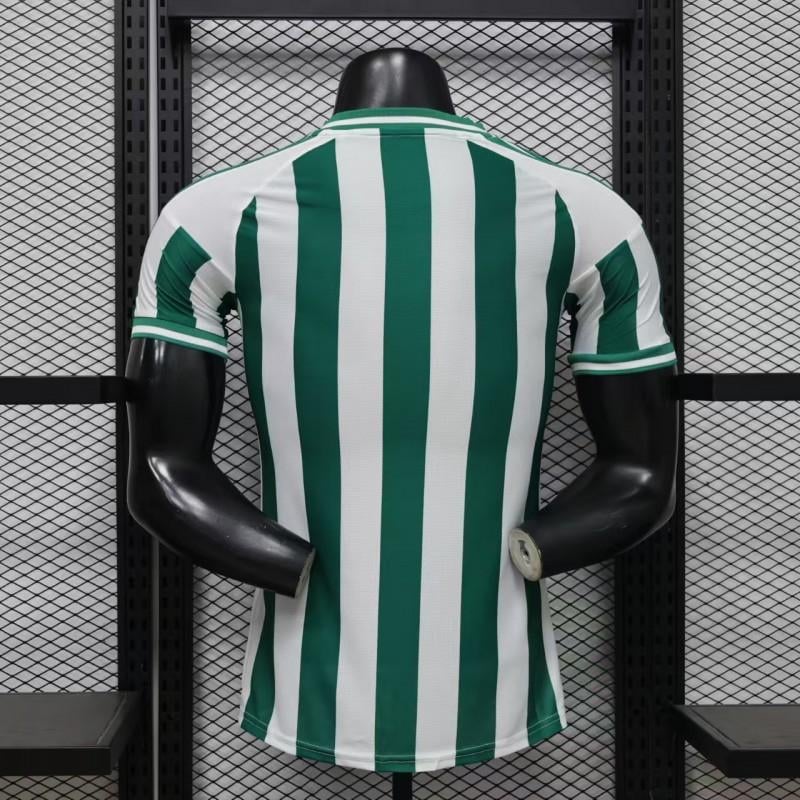 Player Version 26/27 Real Madrid Green & White Stripes Special Edition Jersey
