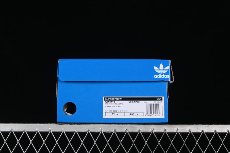 Adidas Superstar GW4440 Casual Sneakers with Shell Toe Design - GW4440