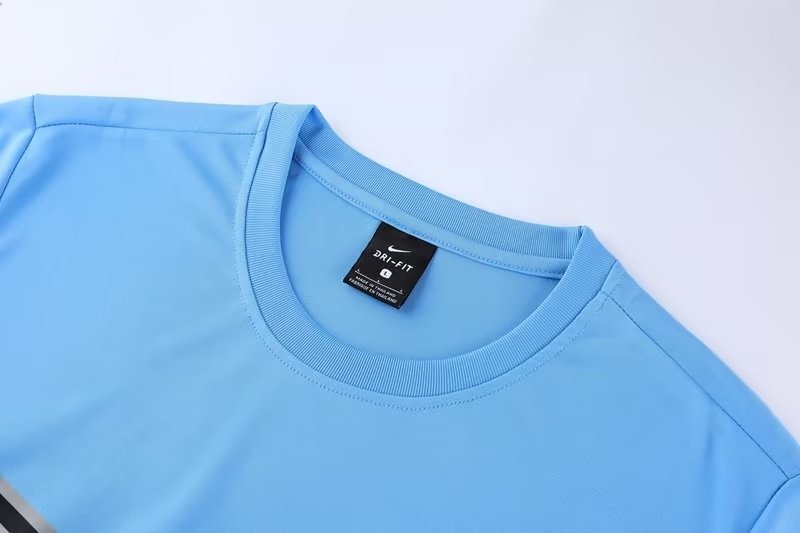 ND01 blue shorts suit S-2XL
