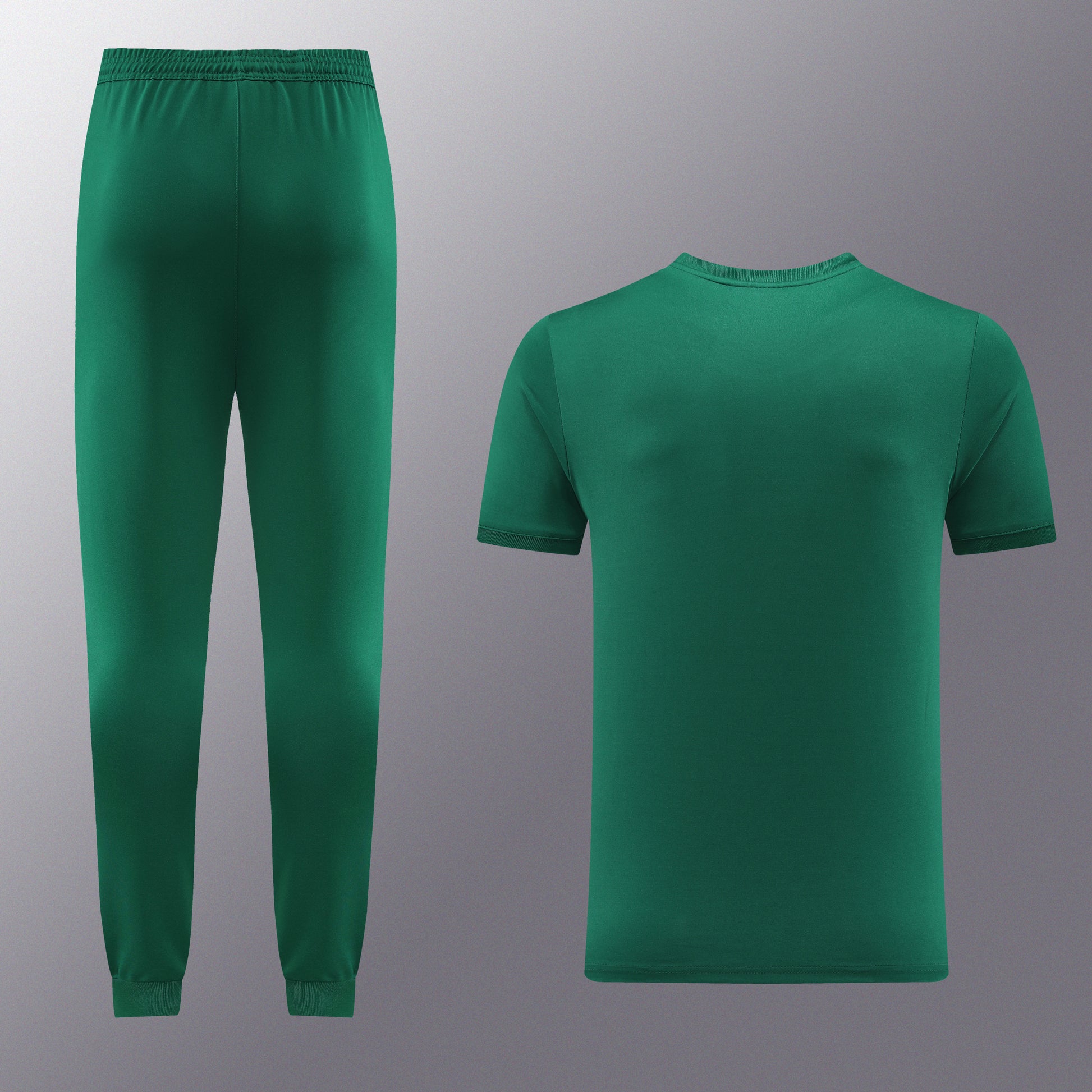 PD01 green trousers suit S-2XL