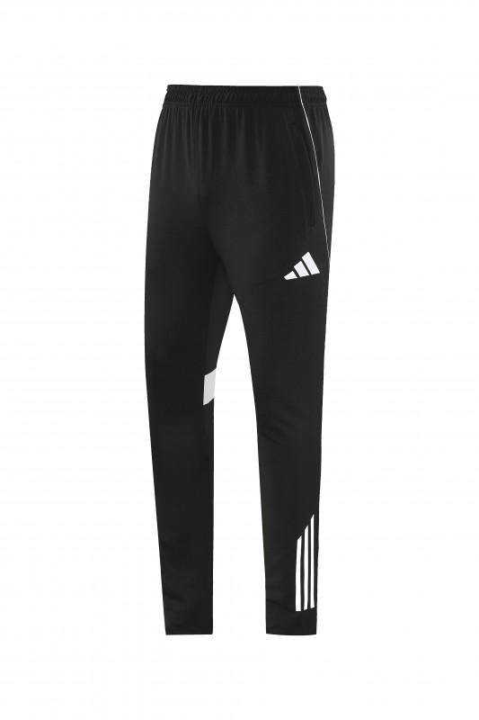 25/26  Adidas White Full zipper Jacket Tracksuit+ long pants