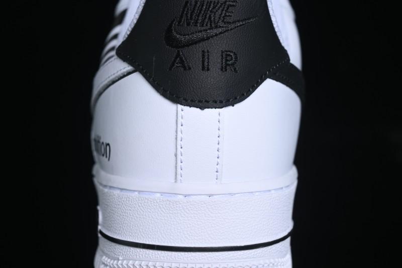 Nike Air Force 1 '07 Low Casual Sneakers with Full-Length Air Cushion - CW2288-022