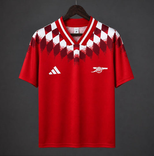 26/27 Arsenal Vintage 1994 Remake RED 'Stadium' Lifestyle Jersey