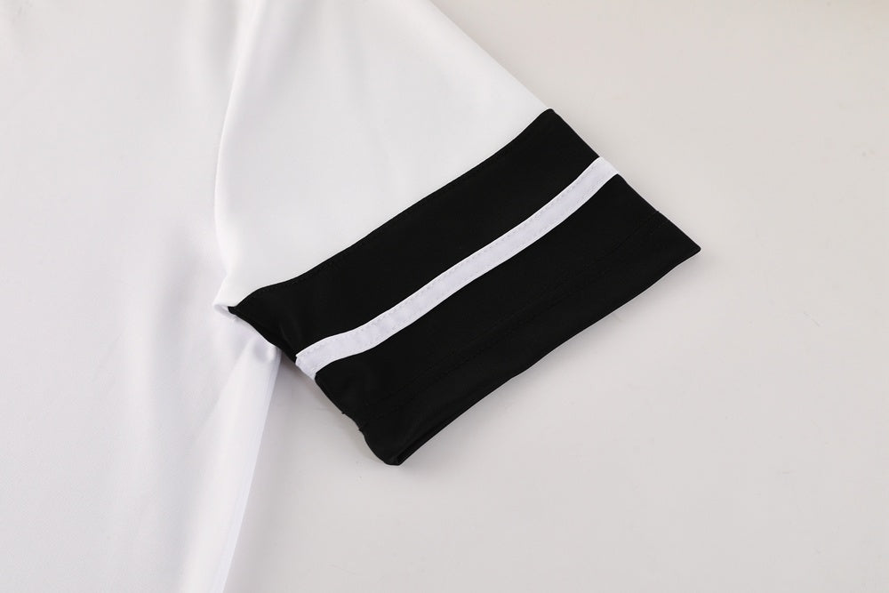 AD10 white shorts suit S-2XL