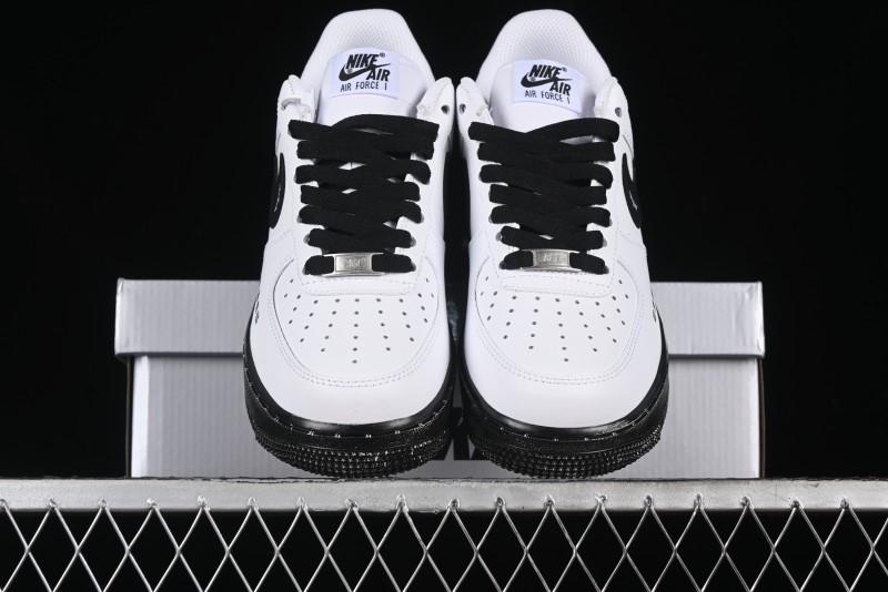 Nike Air Force 1 '07 Low Custom KAWS Bear Print Casual Sneakers - ZH0316-037
