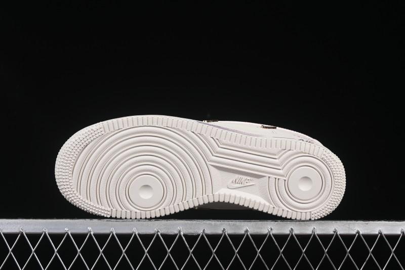 Nike Air Force 1 '07 Low Heart Bow Low-Top Casual Sneakers - FC1122-333