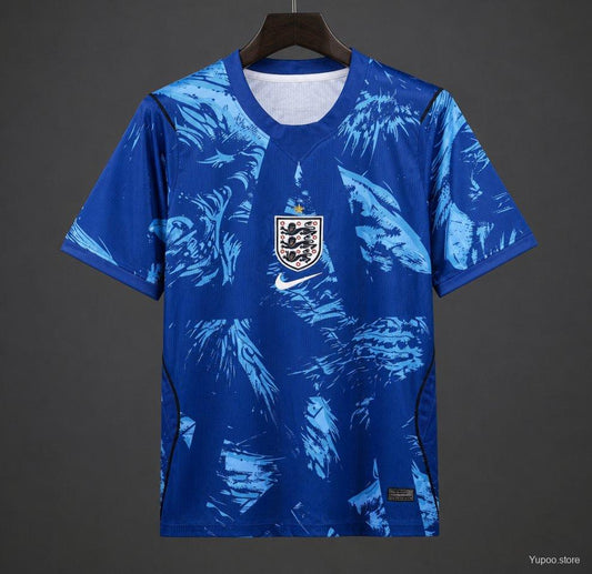 2026 England Blue Goalkeeper Jersey