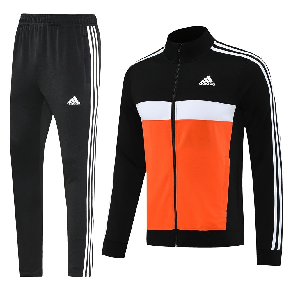 AJ23 black orange suit S-2XL