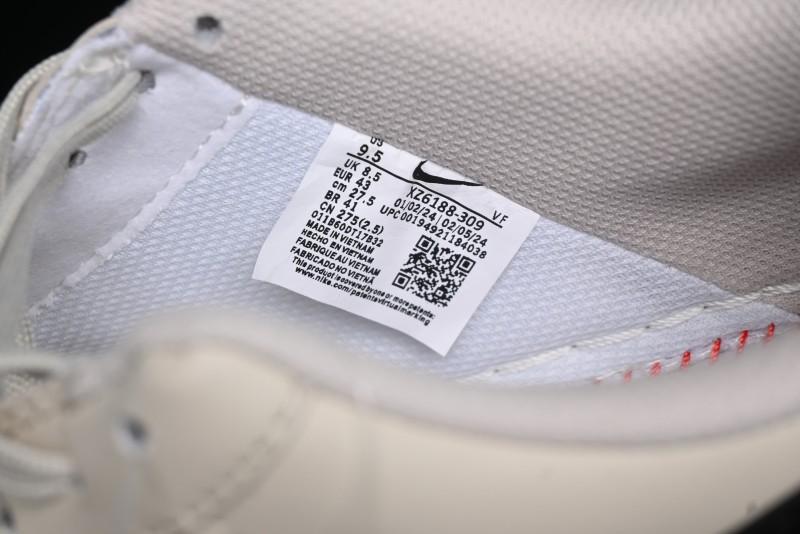 Nike Air Force 1 '07 Low The North Face Collaboration - Beige Black Red Sole Low-Top Casual Sneakers - XZ6188-309