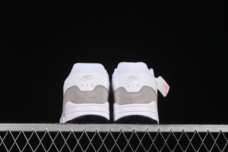 Nike Air Max 1 Retro Running Shoes with Half-Sole Air Cushion - AH8145-110