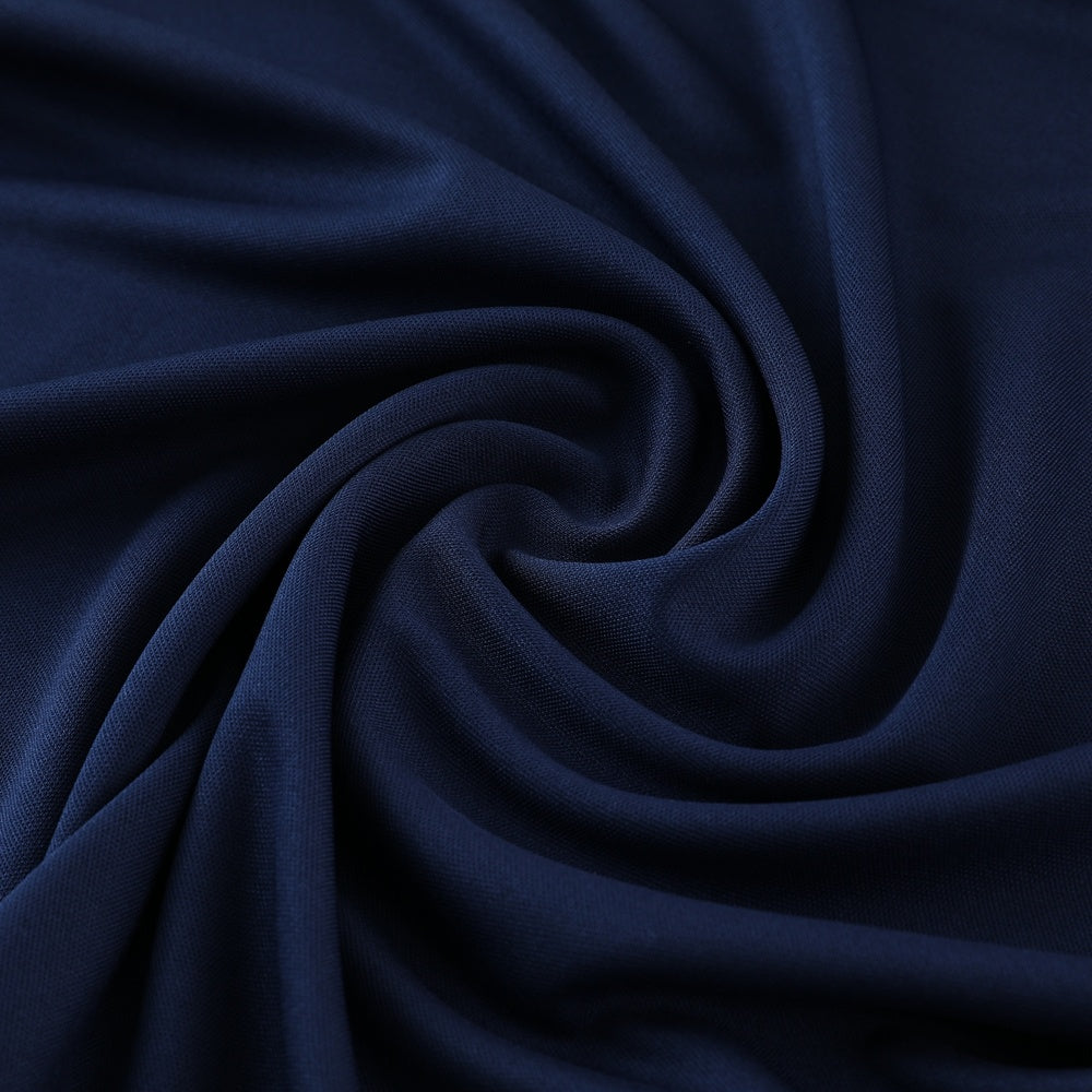 PD01 sapphire blue shorts suit S-2XL