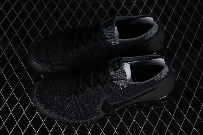 Nike Vapormax Flyknit Breathable Casual Running Shoes with Full-Length Air Cushion - 849558-007