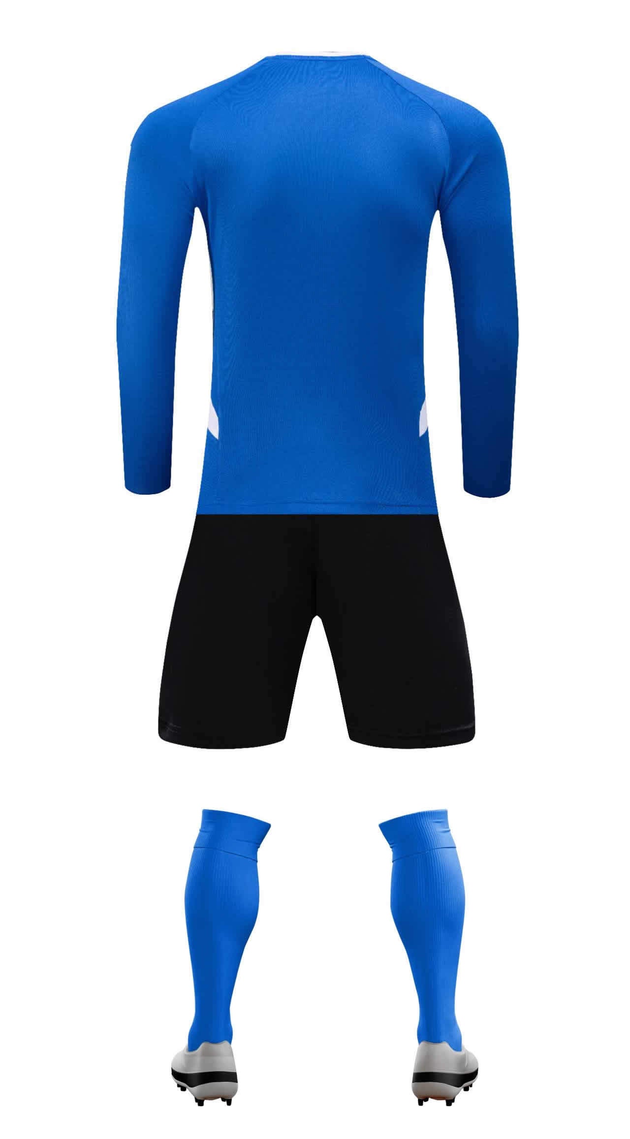K9002 long-sleeved suit four colors 3XS-4XL