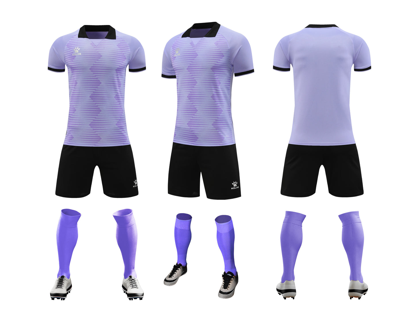 ZB8001 Kalmei set, 6 colors, 3XS-4XL