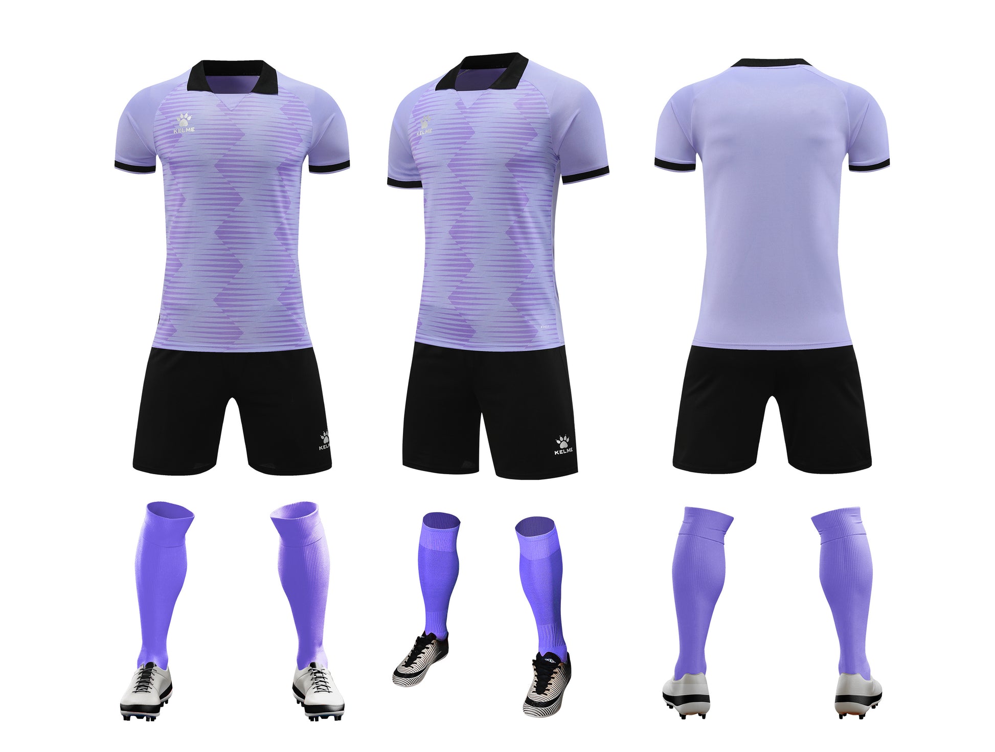 ZB8001 Kalmei set, 6 colors, 3XS-4XL