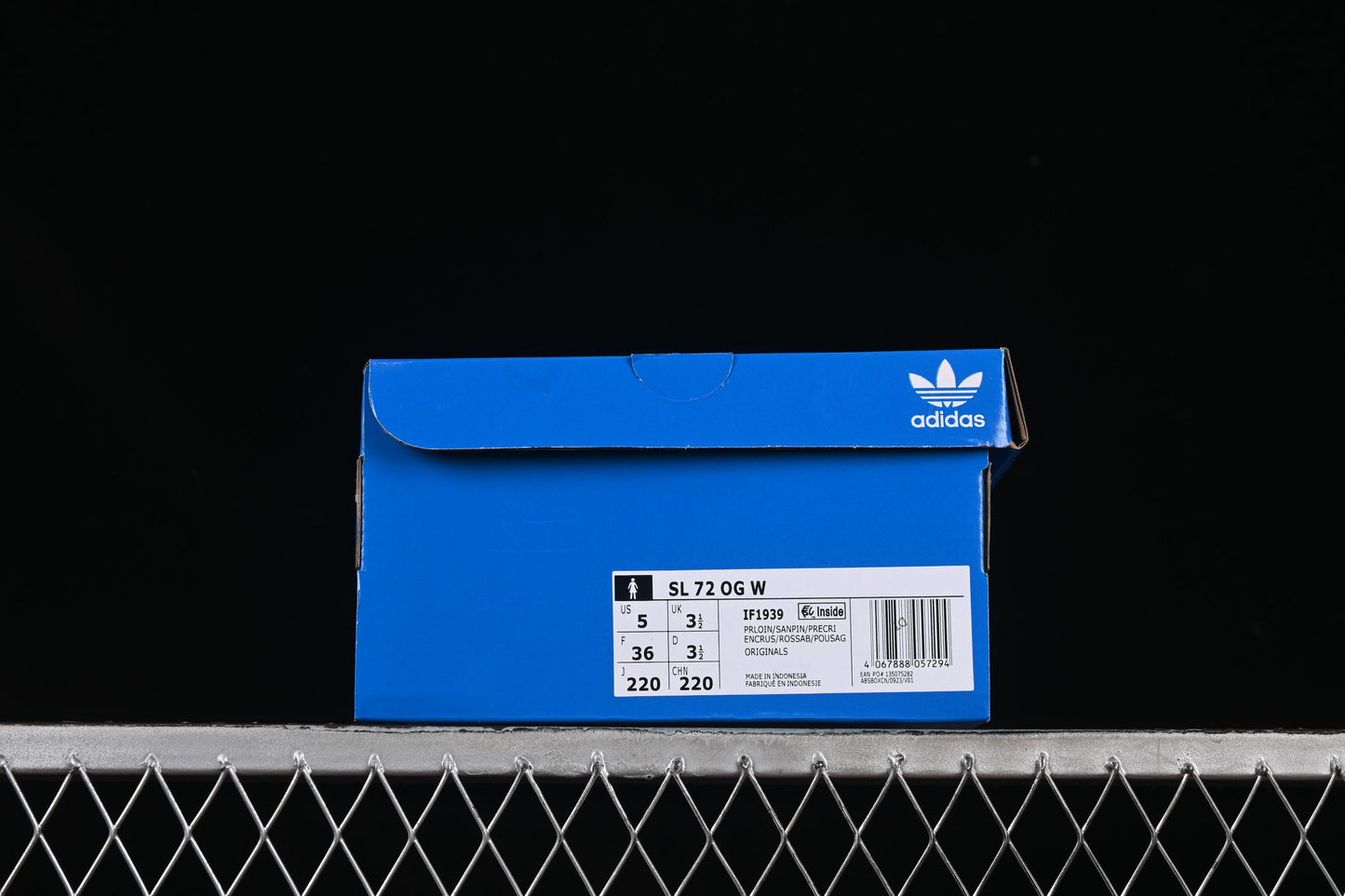 Adidas Originals SL 72 Retro Running Shoes - IF1939