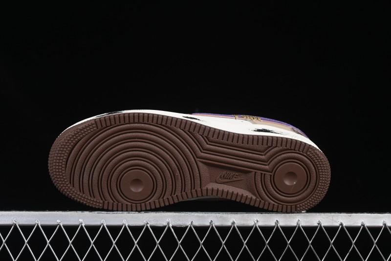 Nike Air Force 1 '07 Low "Harry Potter" Casual Sneakers with Comic Series Design - LJ2288-111