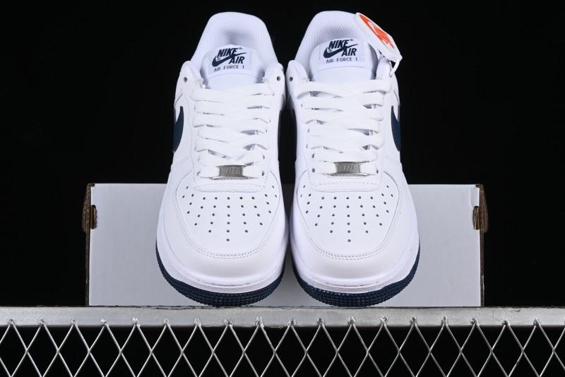 Nike Air Force 1 '07 Low Casual Sneakers with Full-Length Air Cushion - FJ4146-104