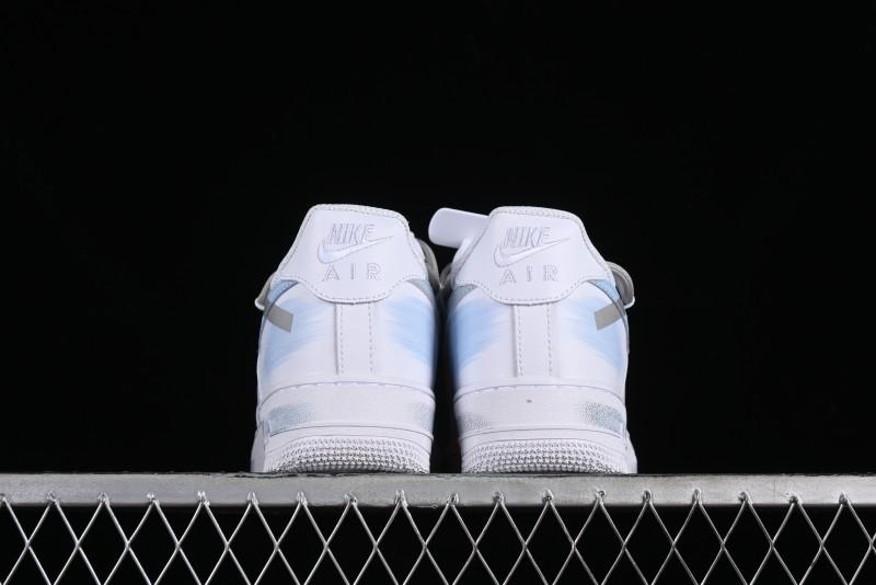 Nike Air Force 1 '07 Low Anime Theme Broken Swoosh Custom Spray Casual Sneakers - ZH0316-020