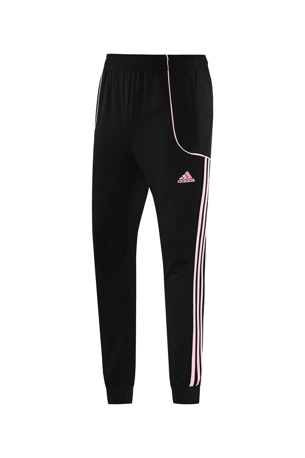 2025 Inter Miami Black Full Hoodie Zipper Jacket +Long Pants