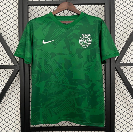 25/26 Sporting Lisbon Pre-Match Green Jersey
