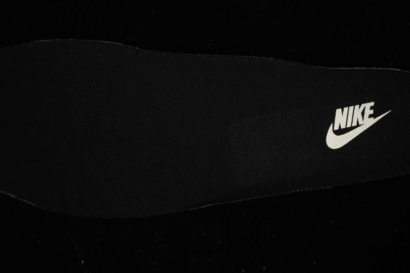 Nike Air Force 1 '07 Low LV Collaboration Black Leather Casual Sneakers - YX5066-349