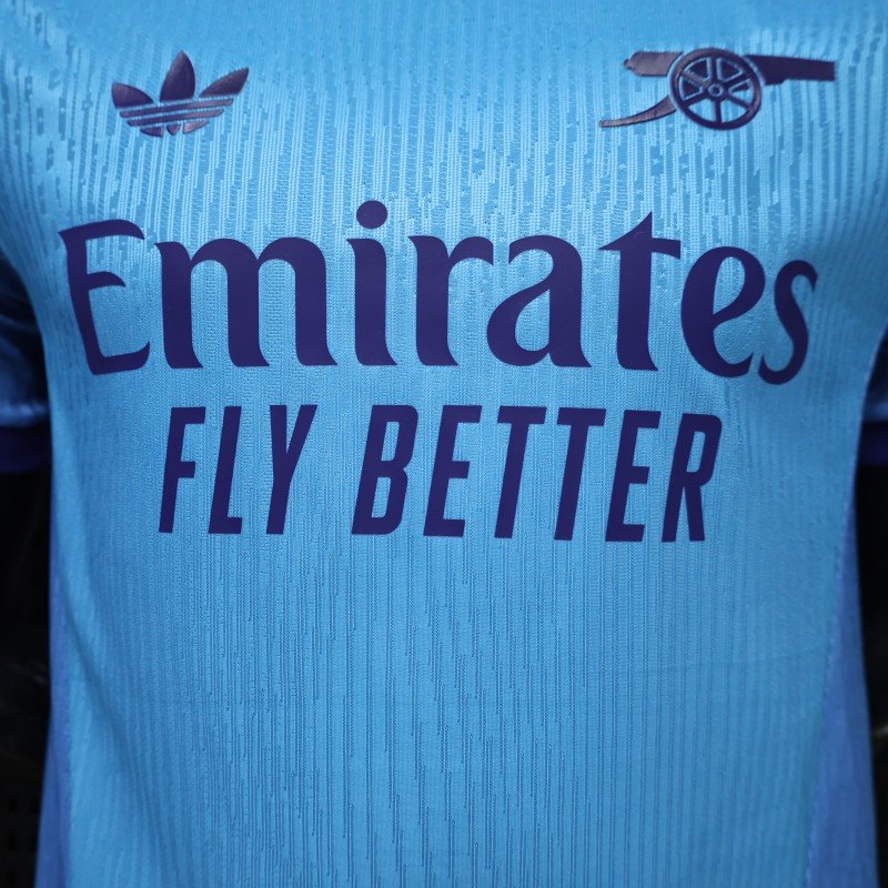 Player Version 26/27 Arsenal Away Goalkeeper Blue Jersey