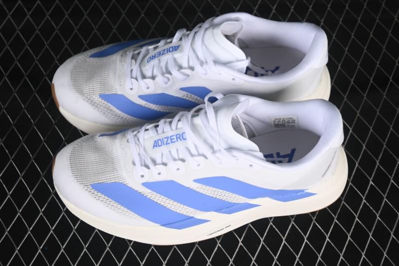 Adidas Adizero Evo SL Lightweight Breathable Cushioned Running Shoes - JS4454