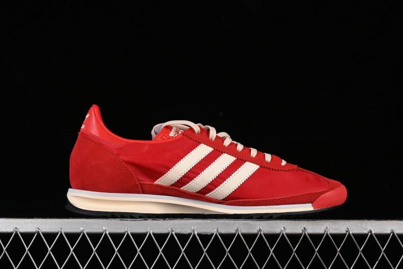 Adidas Originals SL 72 Retro Running Shoes with Ecotex Tongue and EVA Midsole - IE3475