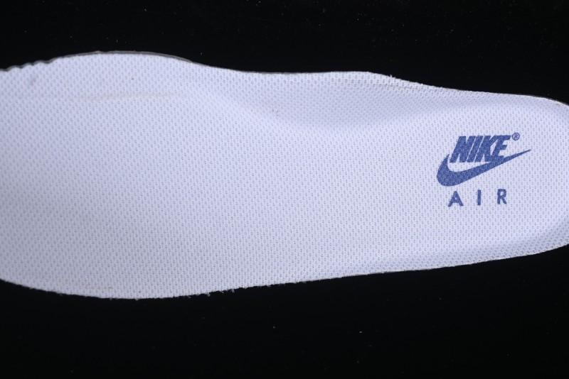 Nike Air Force 1 Low White & Blue – Iconic Leather Sneakers